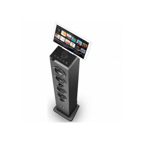 Haut-parleur SPC 4554N Bluetooth USB FM 100W Noir