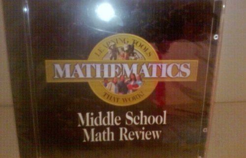 Learning Tools That Work Mathematics Middle School Math Review