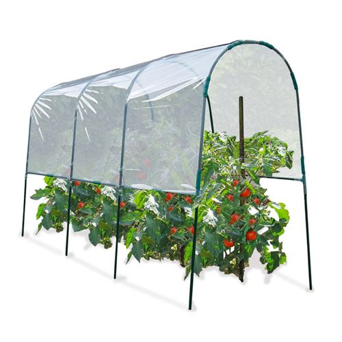 Serre à tomates tunnel 4 m