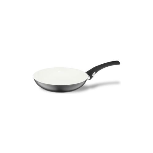 Berndes Poele A Frire Perfect Balance Smart - O 24 Cm - Noir Et Creme - Tous Feux Dont Induction