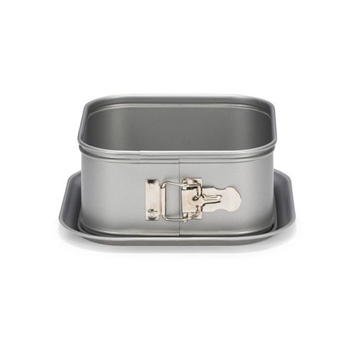 Patisse forme de ressort carré avec bord haut 18cm