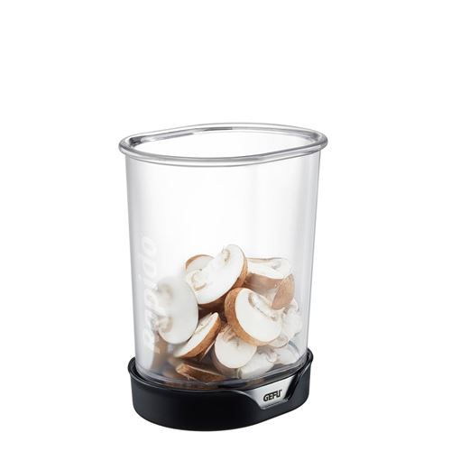 Gefu Coupe-rondelles RAPIDO Transparent