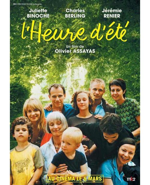 L'Heure d'Eté AFFICHE CINEMA ORIGINALE