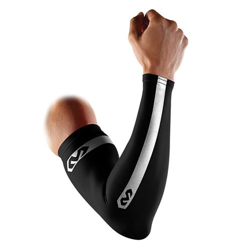 Manchons de compression McDavid bras Réfléchissant-S S