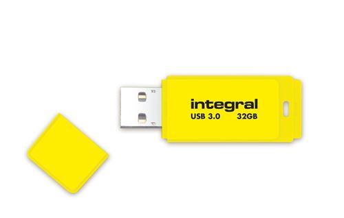 Integral Jaune Neon 32Gb - Image 3