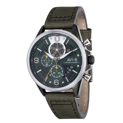 AVI-8 Homme montre AV-4051-02