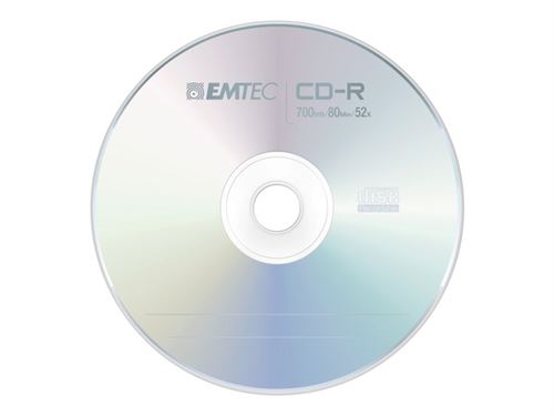 EMTEC Classic - 50 x CD-R - 700 Mo (80 min) 52x - spindle