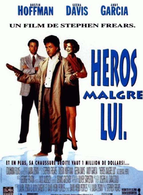 Héros Malgré Lui AFFICHE CINEMA ORIGINALE