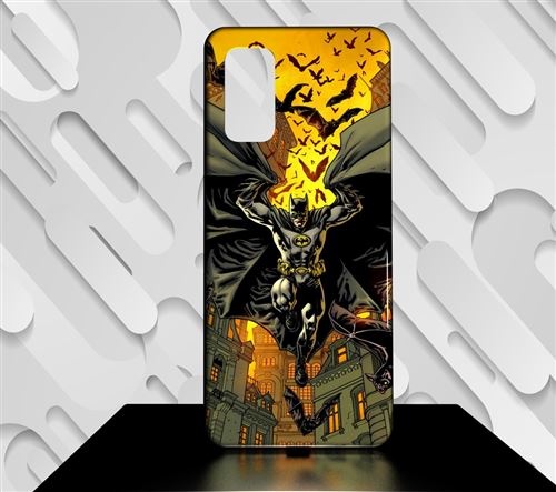 Coque pour Galaxy PLUS S20+ BATMAN COMICS 13
