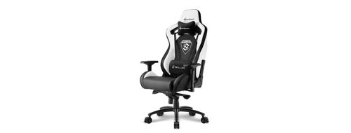Sharkoon SKILLER SGS4 GAMING SEAT BK/WH