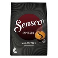 Avis sur Pack de 40 dosettes Senseo Classique - Dosette café - Page 1 -  Fnac.be