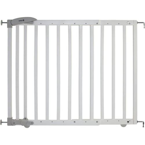 Barriere dual install extending Wood white Wood