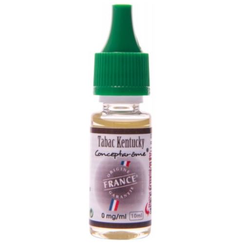 Conceptarôme - E-liquide Classique 80/20 – Kentucky 0 mg.