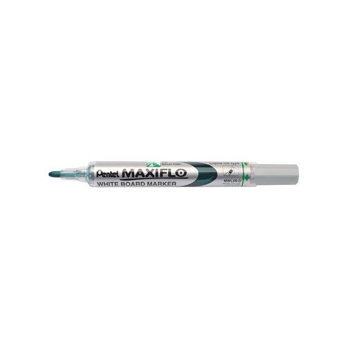 Pentel Marqueur Pour Tableau Blanc Maxiflo Mwl5S, Vert