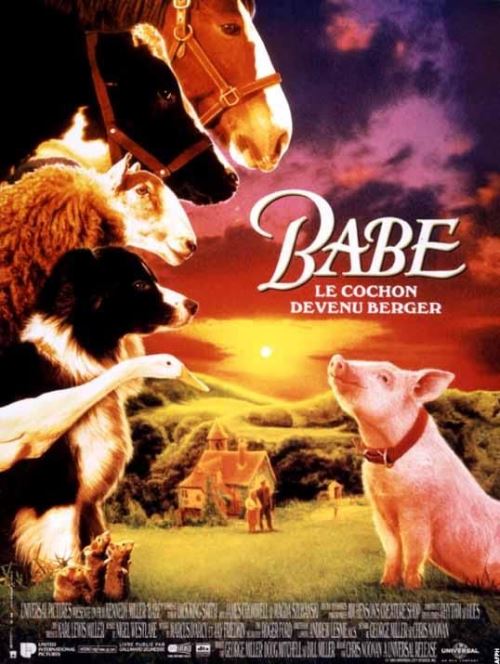 Babe AFFICHE CINEMA ORIGINALE État correct - N/A reconditionné disponible sur Fnac