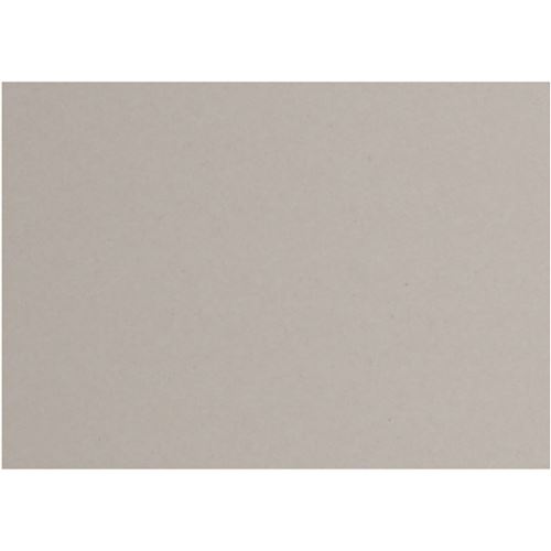 Creotime carton kraft gris 70 x 100 cm 50 feuilles de 0,5 mm d'épaisseur