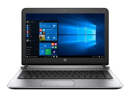 HP ProBook 430 G3 Notebook - Intel Core i3 - 6100U - Win 7 Pro 64 bits (comprend Licence Windows 10 Pro 64 bits) - HD Graphics 520 - 4 Go RAM - 128 Go
