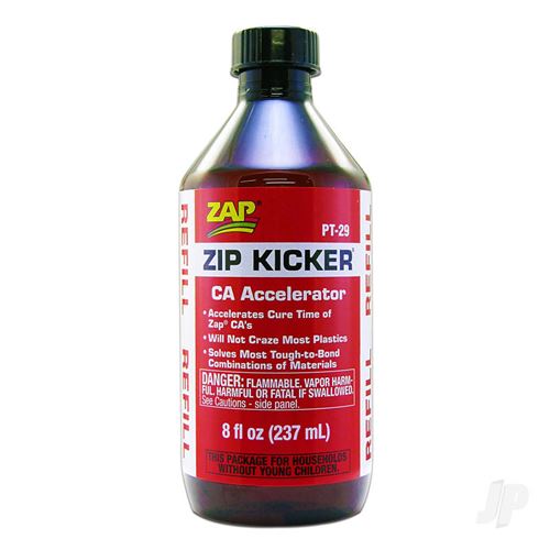 Recharge accélérateur zip kicker zap 237ml pt29