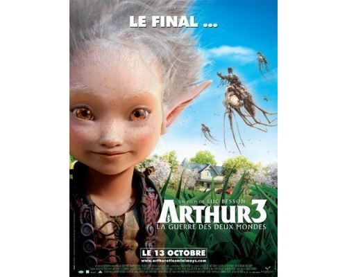 Arthur 3 AFFICHE CINEMA ORIGINALE État correct - N/A reconditionné disponible sur Fnac