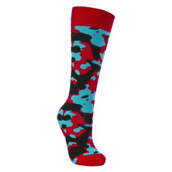 Trespass Diddle - Chaussettes de ski (2 paires) - Enfant (31/36) (Bleu marine) - UTTP911 - 1