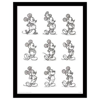 PYRAMID - Vintage Disney Mickey encadrée - 1