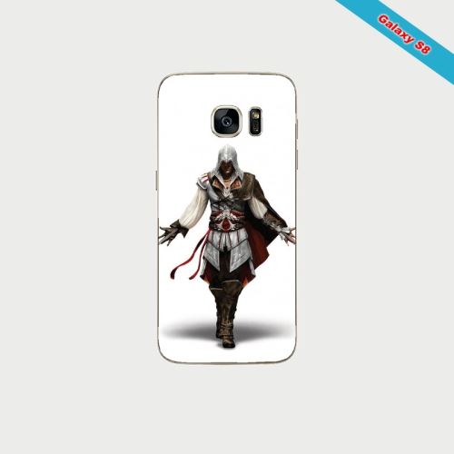 Coque Galaxy S8 Fan d'Assassin
