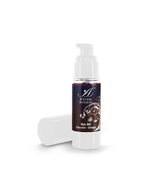 Huile chaude chocolat & orange extase sensuel e21978