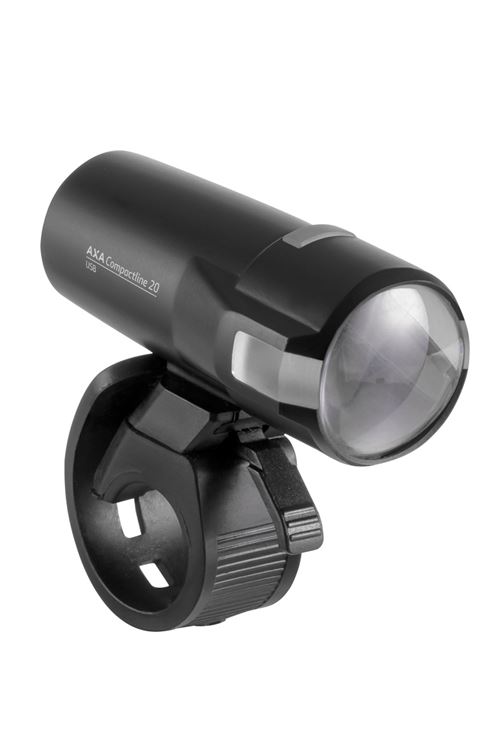 AXA phare avant Compactline 20 Lux noir