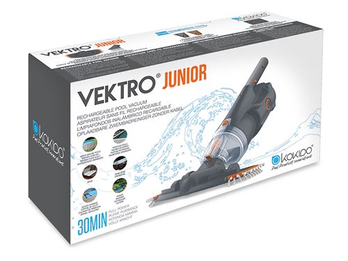 Aspirateur Piscine Kokido Vektro Junior Accessoires Piscines Spa Et Jacuzzis Achat Prix Fnac