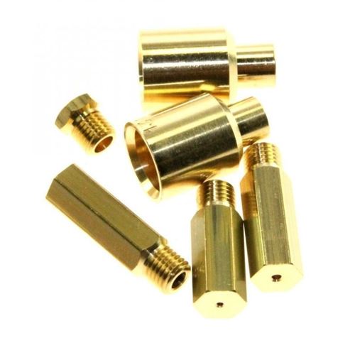 Sauter Jeu D'Injecteurs Gaz Naturel / Gaz De Ville Four, Cuisinière 71X3467 Brandt, Sauter, Vedette, Fagor - 143724