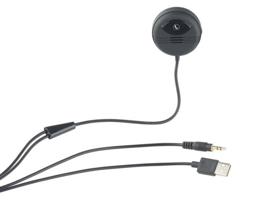 Dispositif mains libres AUX/Bluetooth avec fonction Noise Cancelling