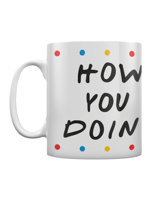 Friends Tasse How you Doin' - Dots blanc