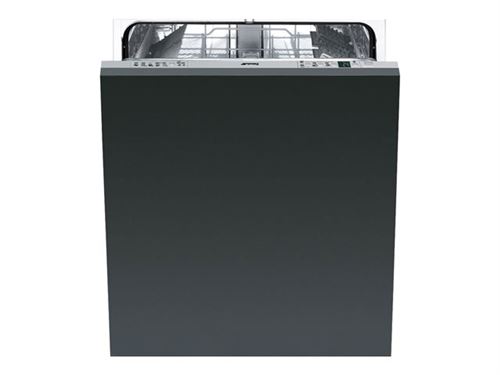 Smeg Sta6444Lf - Lave-Vaisselle - Encastrable - Niche - Largeur : 60 Cm - Profondeur : 57.5 Cm - Hauteur : 82 Cm - Argent