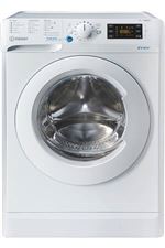 Indesit Innex BWE 71452X W FR N - Machine à laver - largeur : 59.5 cm - profondeur : 54 cm - hauteur : 85 cm - chargement frontal - 52 litres - 7 kg - 1351 tours/min - blanc