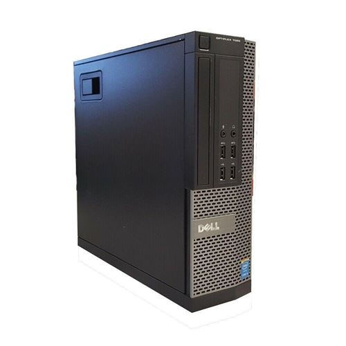 PC De Bureau Dell PC Dell Optiplex 7020 Sff Intel G3220 Ram 8Go SSD 120Go Windows 10 WiFi