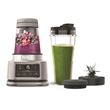 Blender 2-en-1 Ninja Foodi Power Nutri Auto-iQ CB100EU 1100 W Argent et Noir