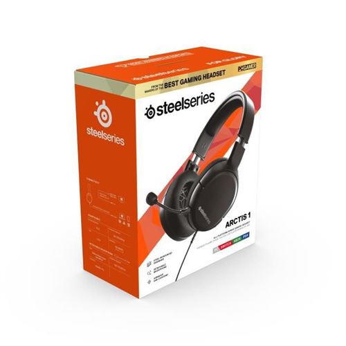 STEELSERIES Casque gamer Arctis 1 PC