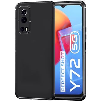 Coque Arrière Gel Souple Transparente Pour Vivo Y52 5G / Y72 5G - Protection Anti-choc Et Design Minimaliste