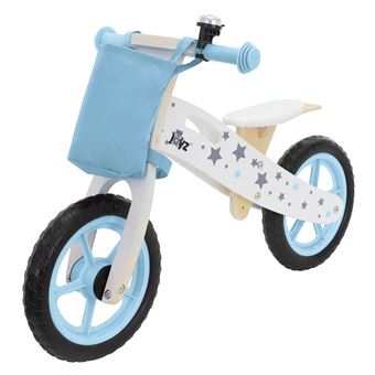 Joyz Mini-Draisienne en Bois, Vélo d'Équilibre Bleu, Vélo d'Apprentissage  Enfants +2 Ans, - Vélo enfant - Achat & prix