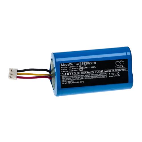Vhbw Batterie compatible avec Gardena ComfortCut 8893, 8895 outil électrique (1500mAh Li-ion 7,4 V)