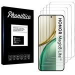 Verre Trempé pour Honor Magic 8 Lite 5G [Pack 4] Film Vitre Protection Ecran Phonillico®