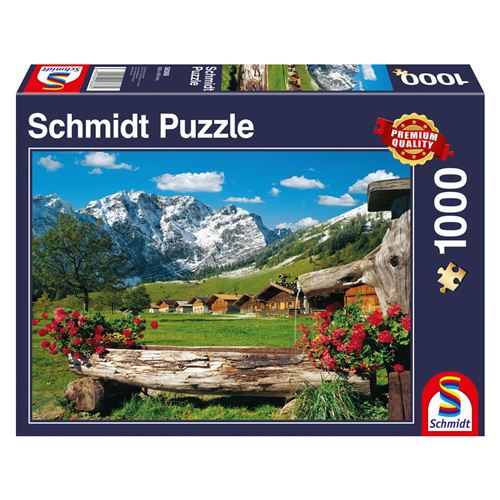 Puzzle Paysage de montagne 1000 pcs