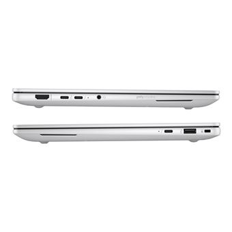 HP EliteBook X G1a Notebook Next Gen AI - Conception de charnière à 157 degrés - AMD Ryzen AI 7 PRO - 360 / jusqu'à 5 GHz - Win 11 Pro - Radeon 880M - 16 Go RAM - 512 Go SSD NVMe, TLC - 14" IPS 1920 x 1200 - Wi-Fi 7, Bluetooth - argent glacé
