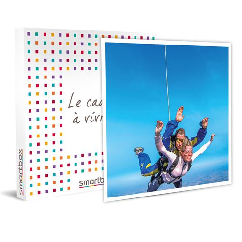 SMARTBOX - Coffret Cadeau Saut en parachute en duo près d'Amiens-Sport & Aventure