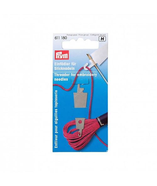  Enfileur pour aiguilles &agrave; tapisserie - Prym(...) - Bleu 