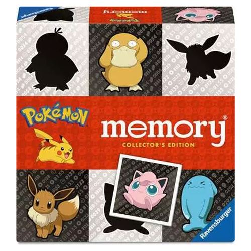 Non Communiqué Jaune Ravensburger 024954 Jeu De Société Collector's Memory® Pokémon