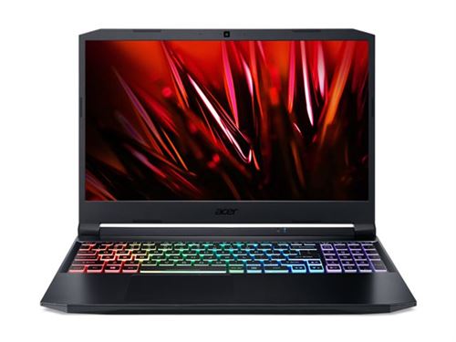 Acer Nitro 5 AN515-45 - AMD Ryzen 9 5900HX / 3.3 GHz - Win 10 Familiale 64 bits - GF RTX 3080 - 32 Go RAM - 1.024 To SSD NVMe - 15.6" IPS 2560 x 1440 (WQHD) @ 165 Hz - Wi-Fi 6 - schiste noir - clavier : Allemand