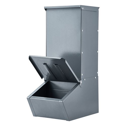 VEVOR Mangeoire pour porcs mangeoire pour porcelets porte unique 90,9 L 5 porcs