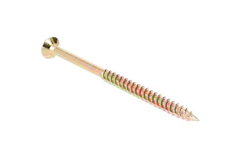 Ultima Visser Fixer Coller Jaune Vbftx4x60zj Vis Torx Pour Bois 4X60 Mm Boîte De 200 Tête Fraisée - Image 3