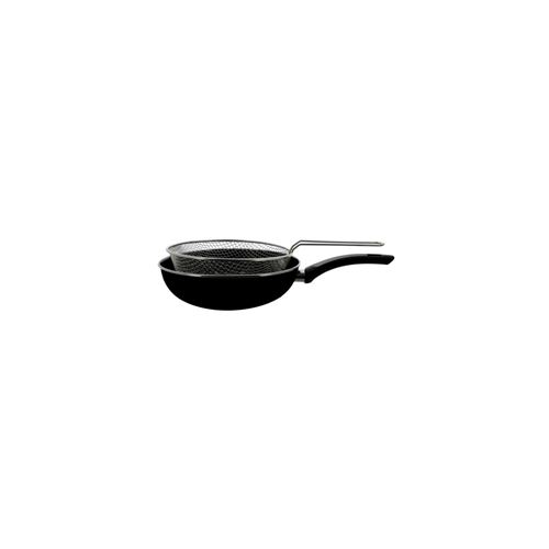 Non Communiqué Noir Thekitchenette Poele A Frire - Diametre 26Cm